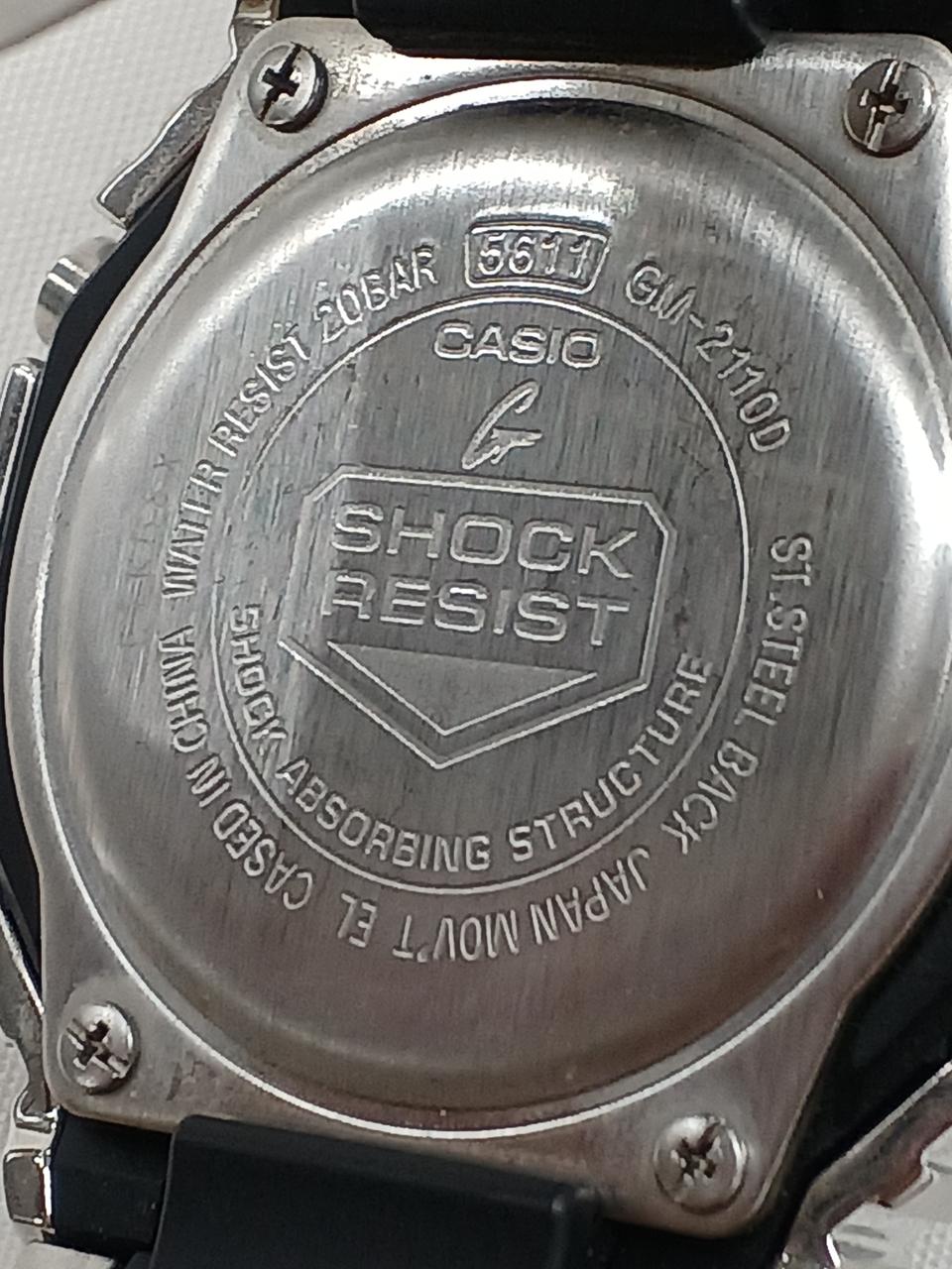 CASIO G-SHOCK GM-2110D