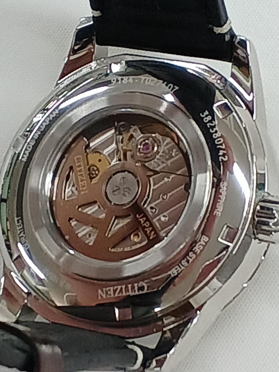 CITIZEN Automatic Wristwatch 9184-T027407