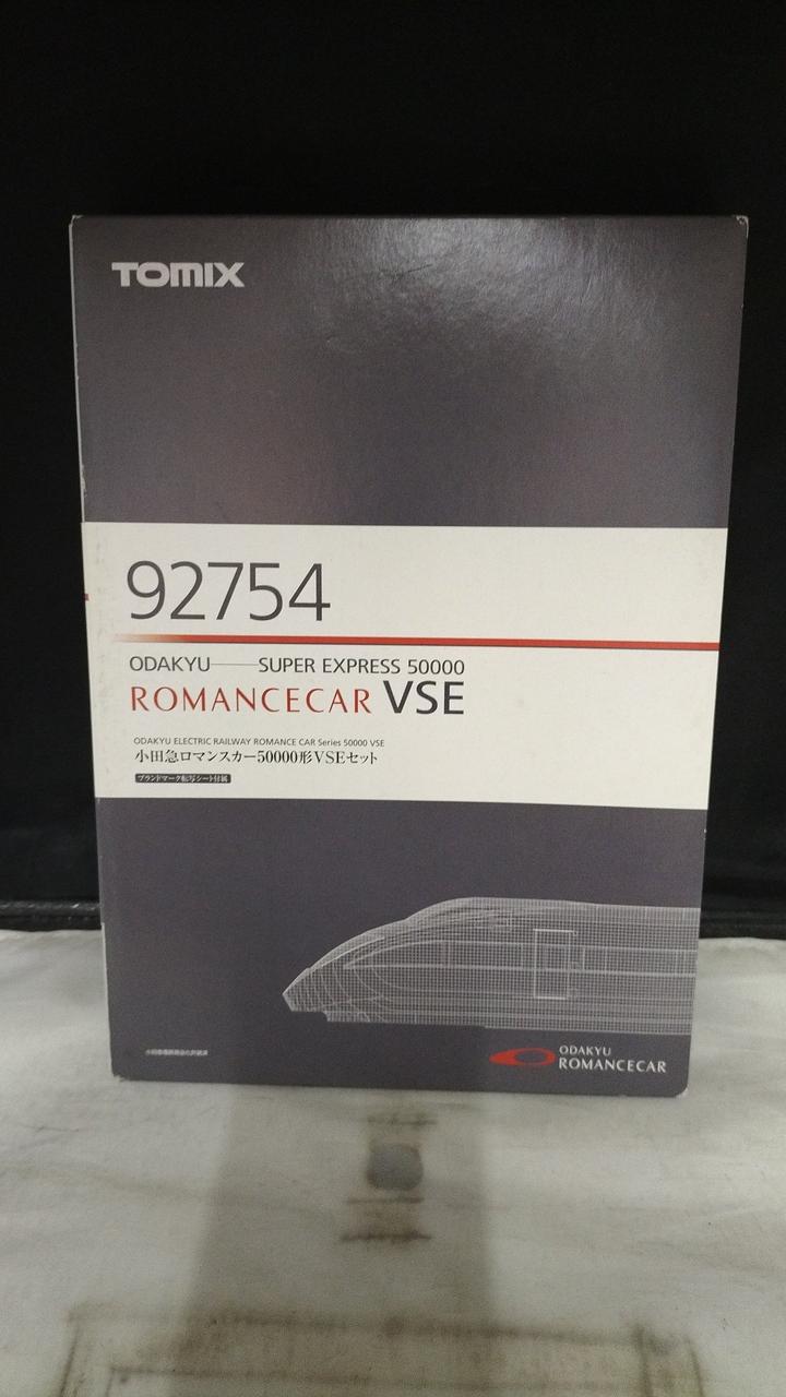 TOMIX Odakyu Romancecar 92754 50000 Series VSE 10-Car Set