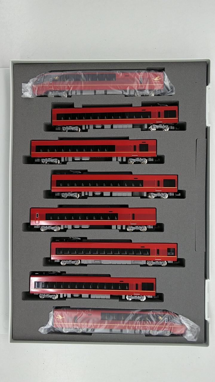 TOMIX 1/150 Kintetsu Railway 80000 Series Hinotori, 8-car set 98786