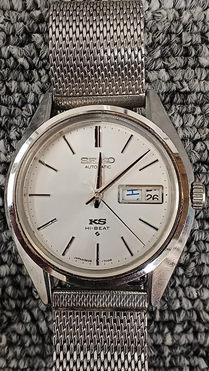 KING SEIKO Automatic Wristwatch 5626-7113