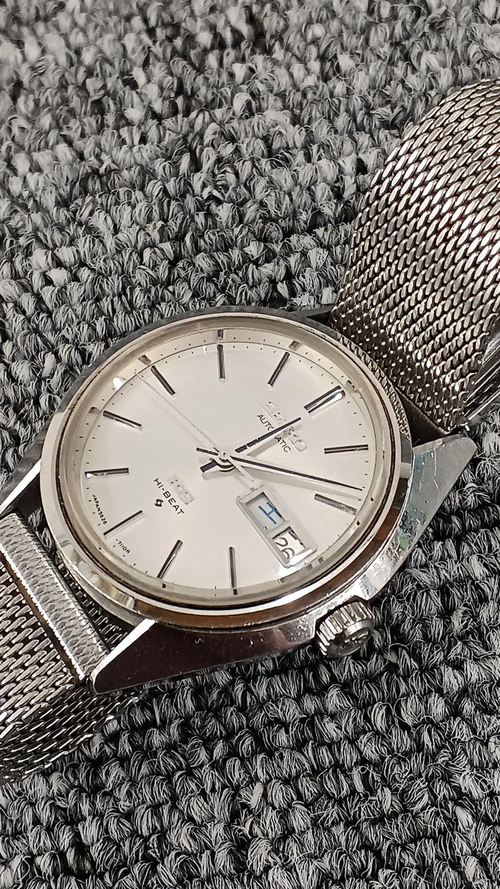 KING SEIKO Automatic Wristwatch 5626-7113