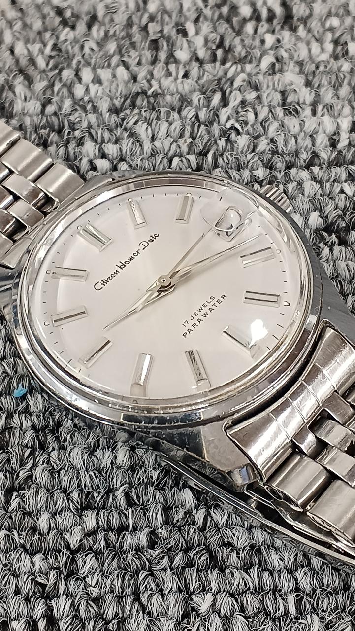 CITIZEN HORMER DATE Automatic Wristwatch 4-180232