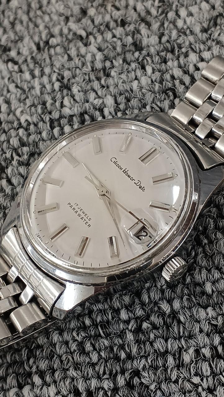 CITIZEN HORMER DATE Automatic Wristwatch 4-180232