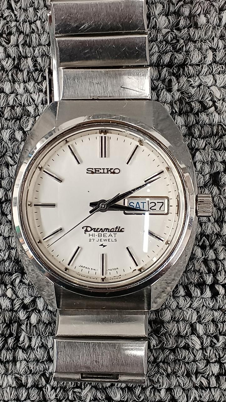 SEIKO Automatic Wristwatch 5146-7040