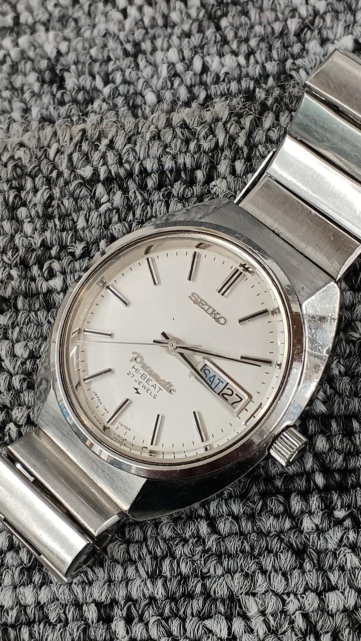 SEIKO Automatic Wristwatch 5146-7040