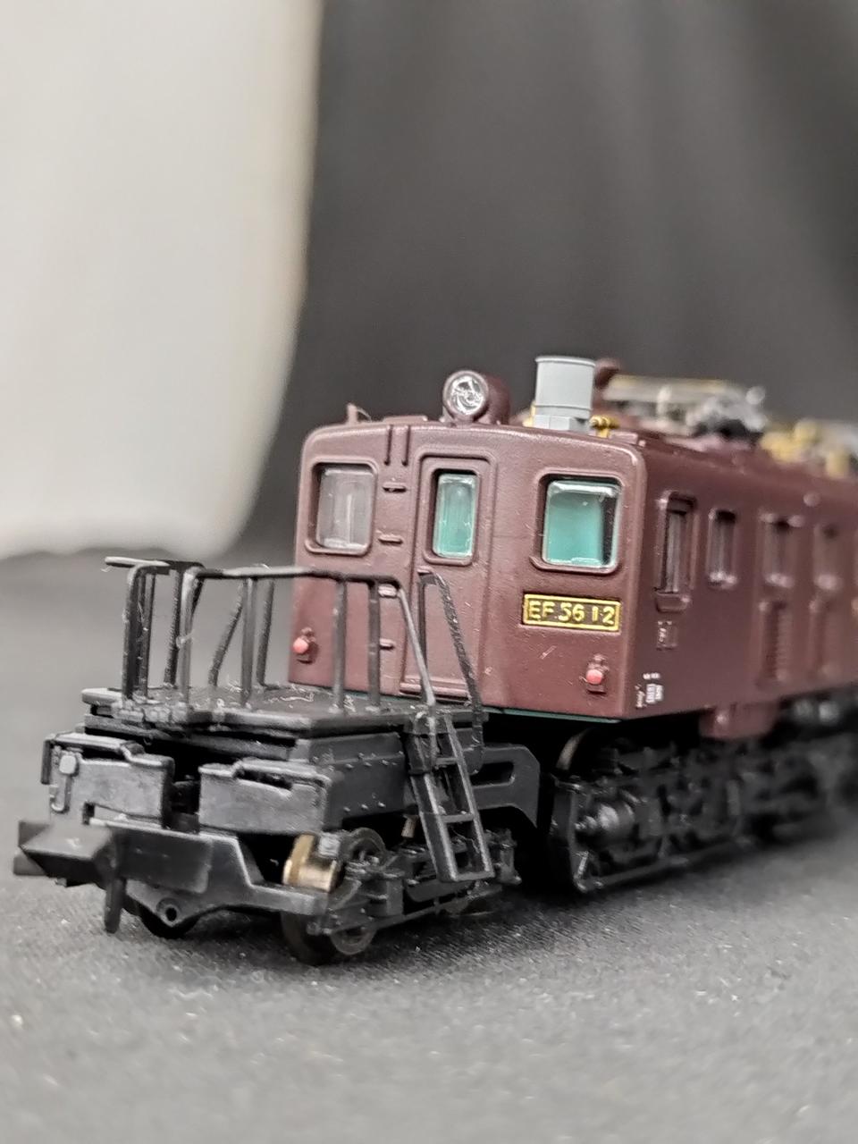 MICROACE EF56-12 Late Model Utsunomiya Depot