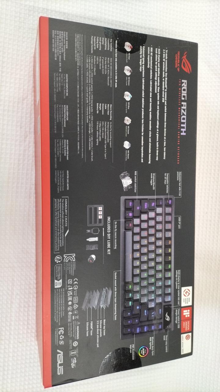 ASUS Gaming Keyboard M701 ROG AZOTH