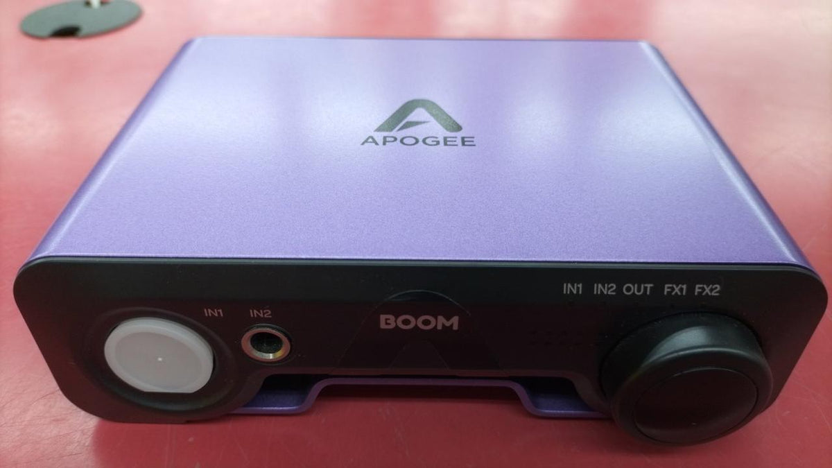 APOGEE Audio Interface: BOOM