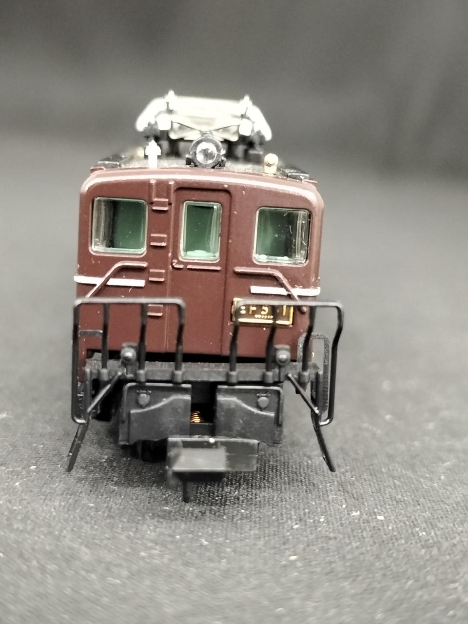 MICROACE EF55-1 Improved Streamlined Electric Locomotive