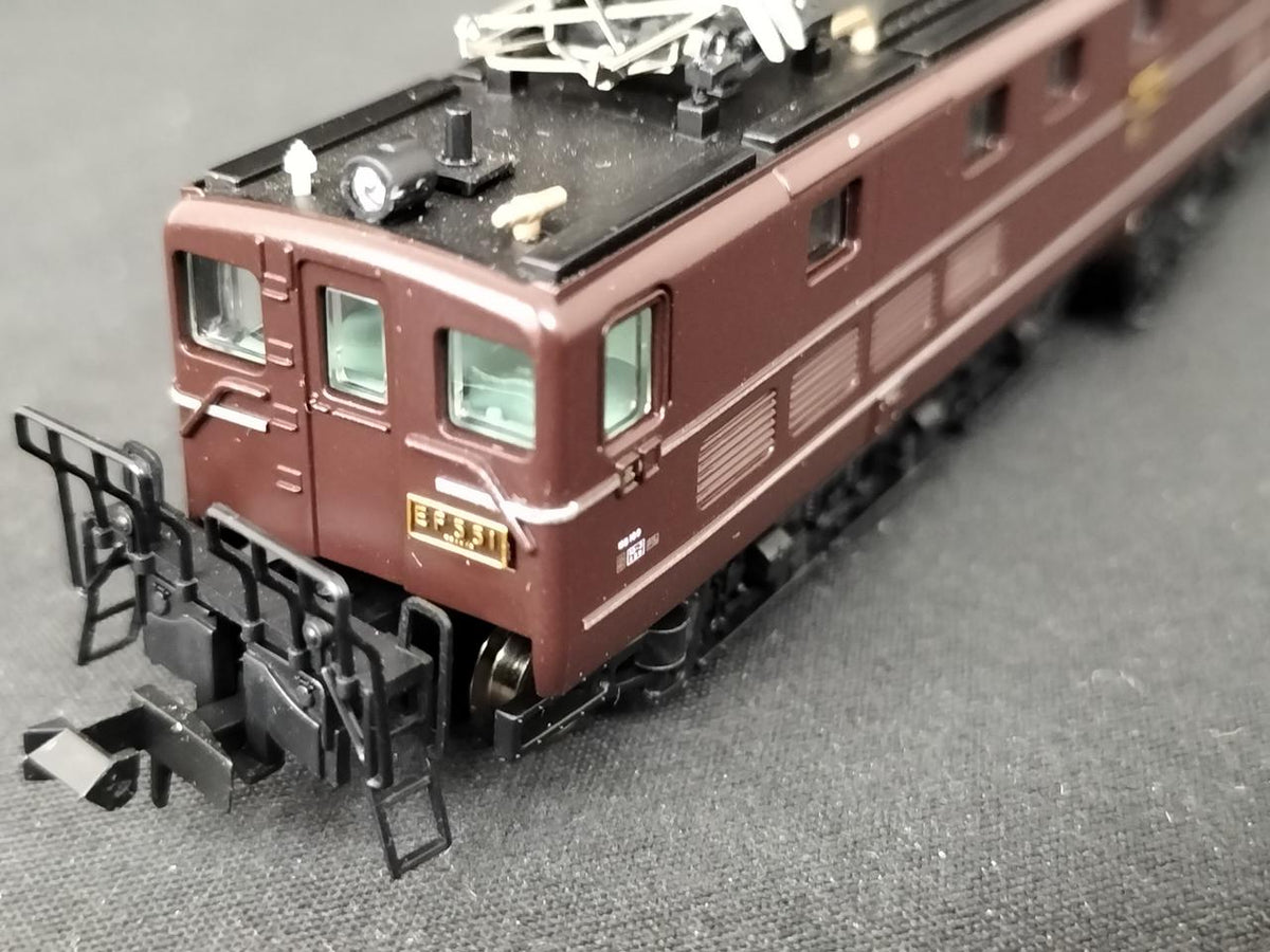 MICROACE EF55-1 Improved Streamlined Electric Locomotive