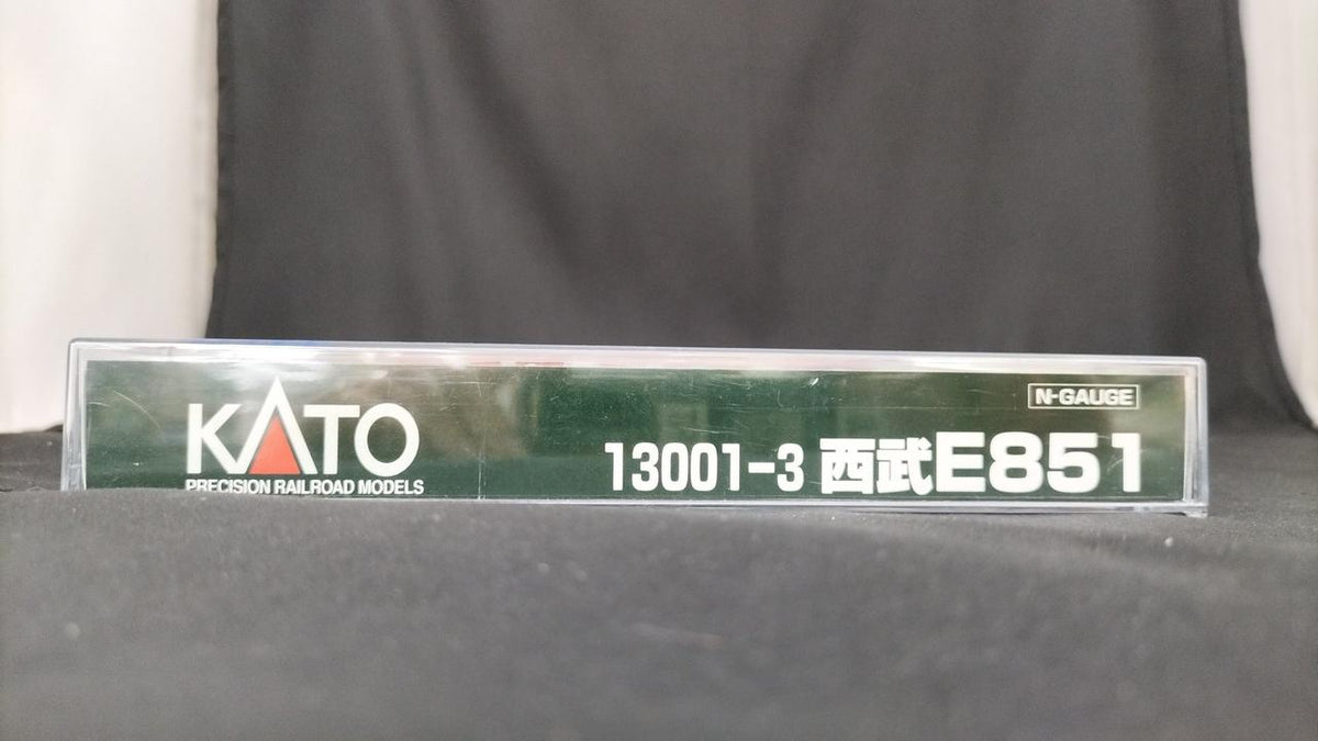 KATO Seibu E851 Motor: Equipped