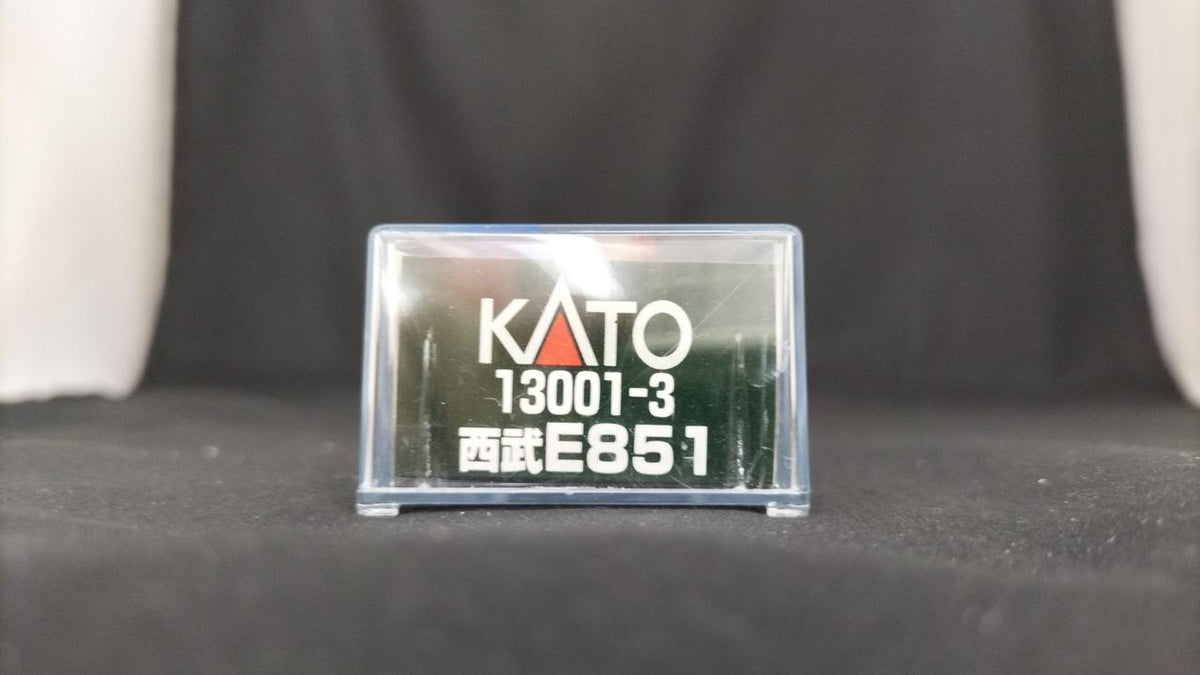 KATO Seibu E851 Motor: Equipped