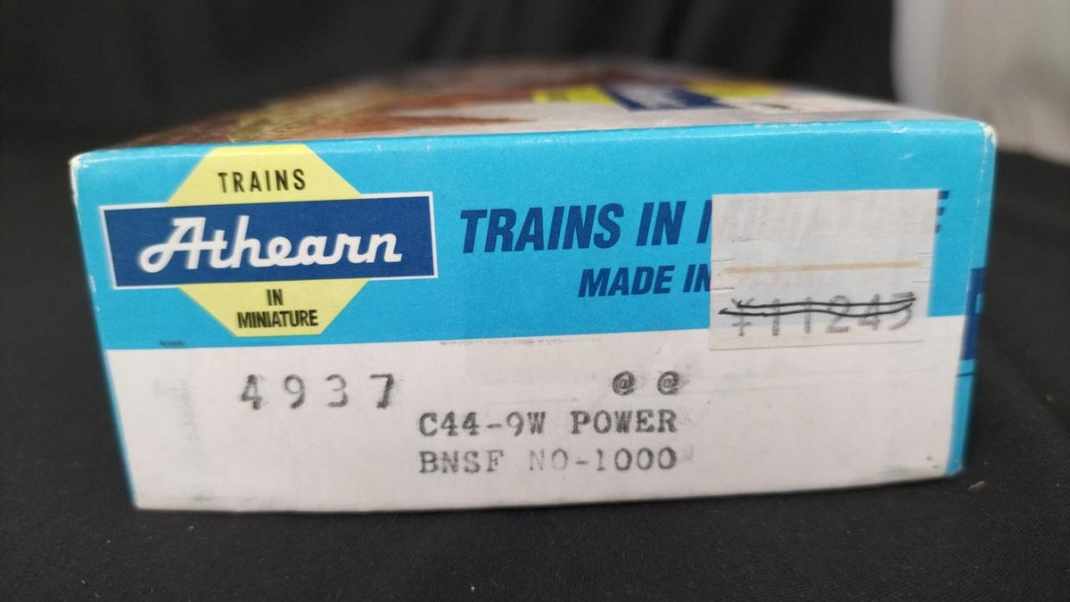ATHEARN GE C44-9W Diesel Locomotive