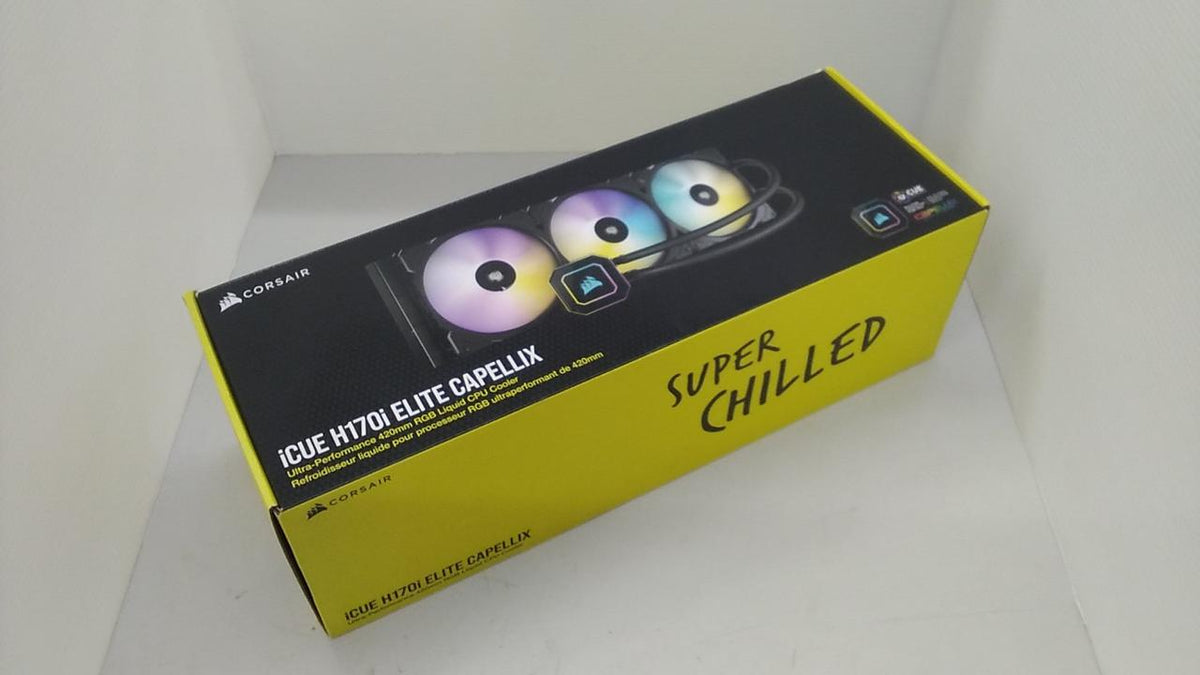 CORSAIR CPU Cooler ICUE H170I ELITE CAPELLIX