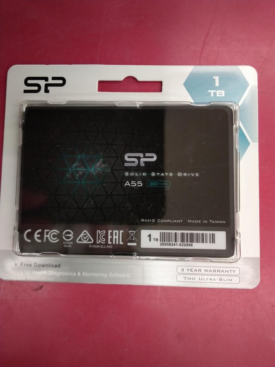 SP SSD SP001TBSS3A55S25