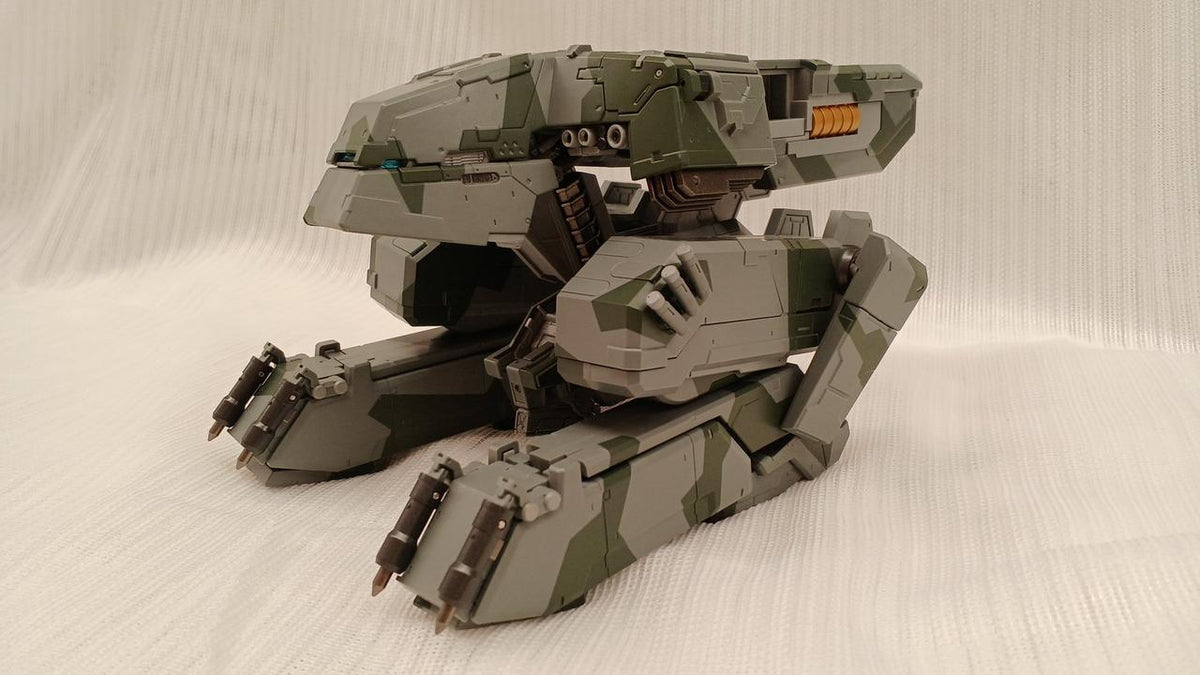 BANDAI Chogokin Metal Gear REX