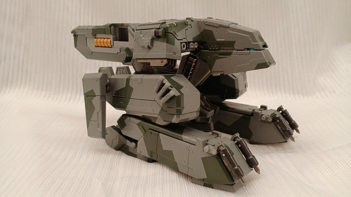 BANDAI Chogokin Metal Gear REX