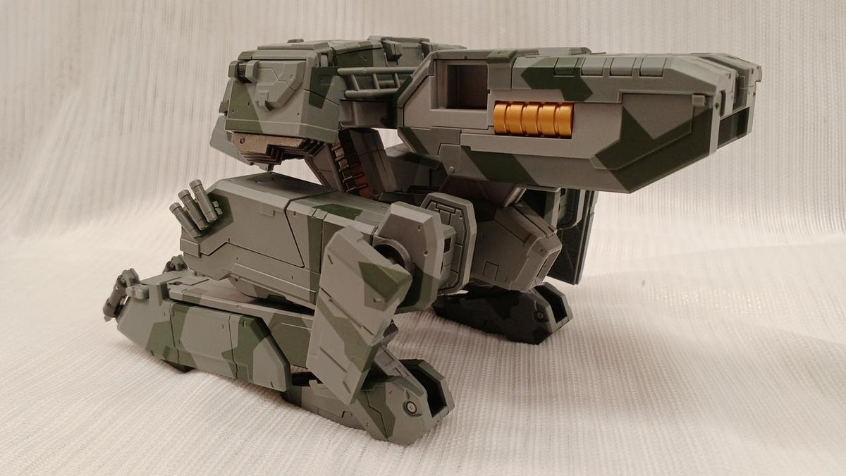 BANDAI Chogokin Metal Gear REX