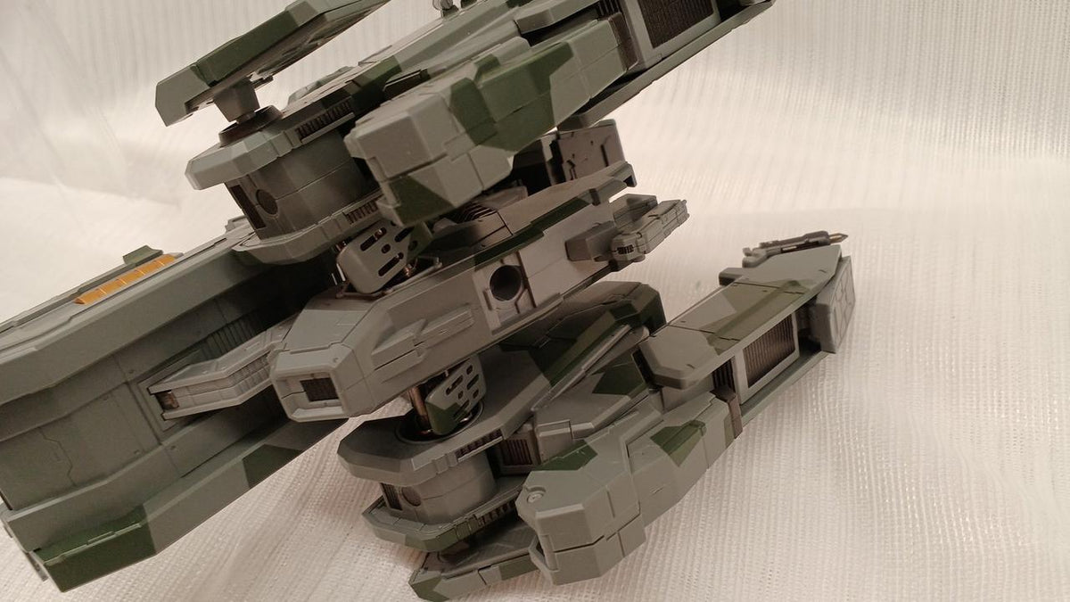 BANDAI Chogokin Metal Gear REX