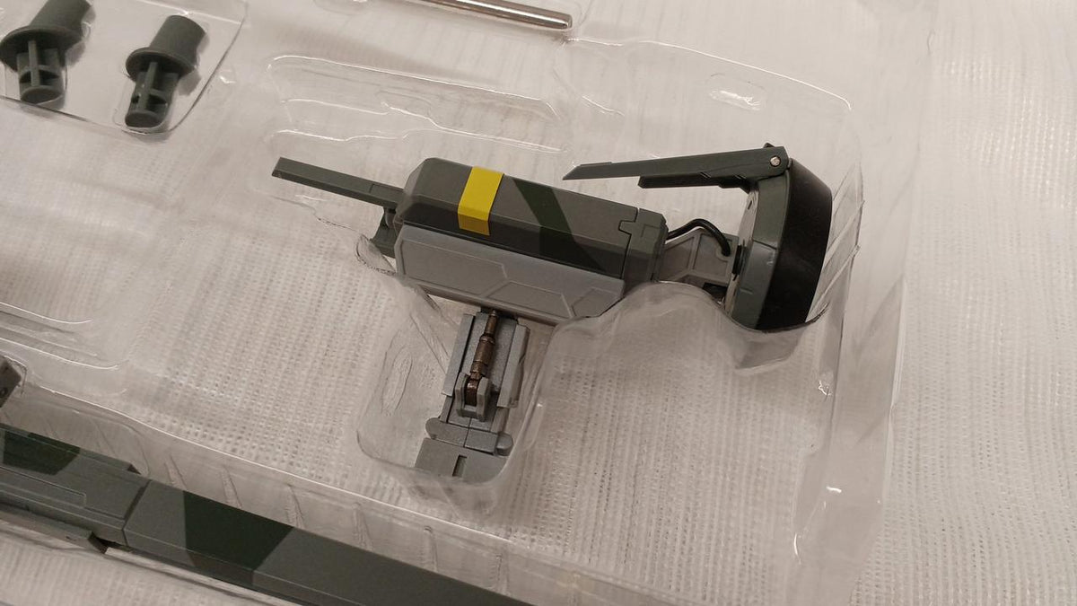 BANDAI Chogokin Metal Gear REX