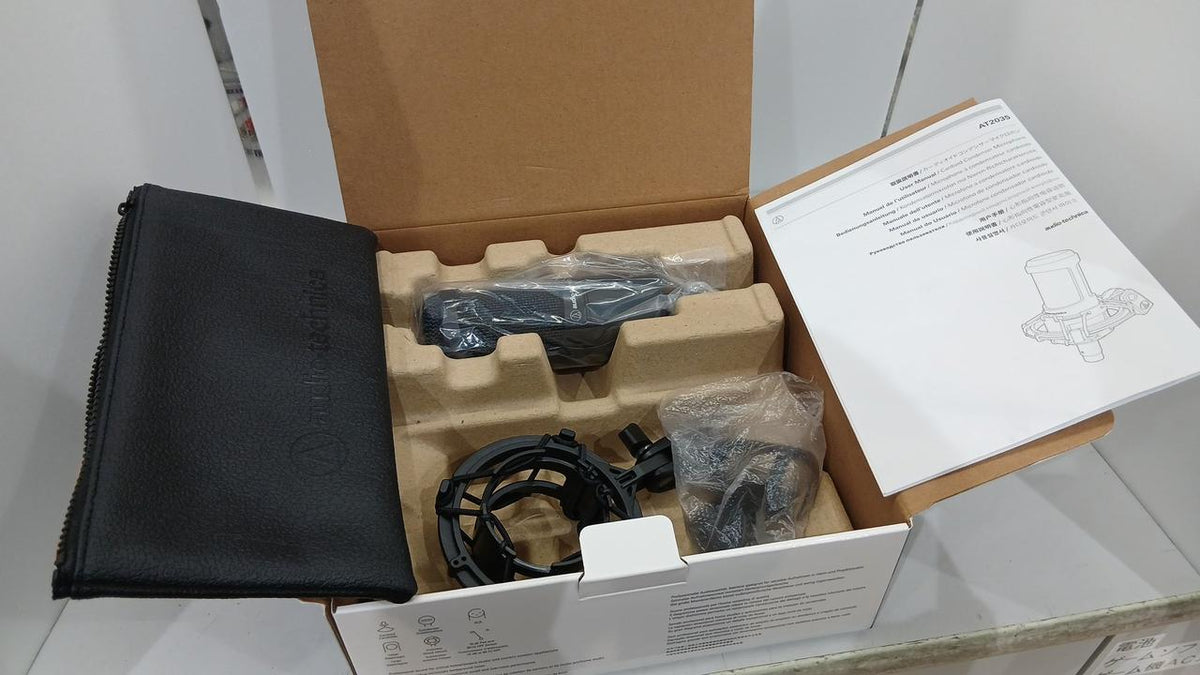AUDIO-TECHNICA Condenser Microphone AT2035