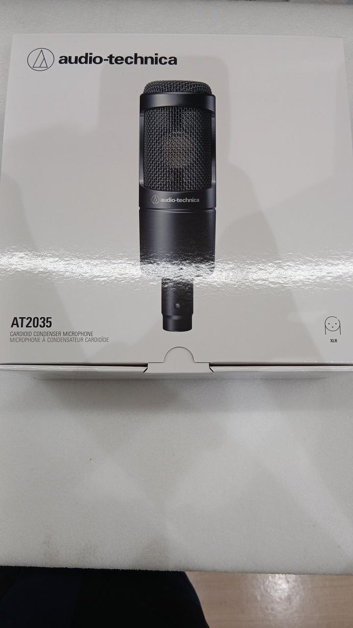 AUDIO-TECHNICA Condenser Microphone AT2035