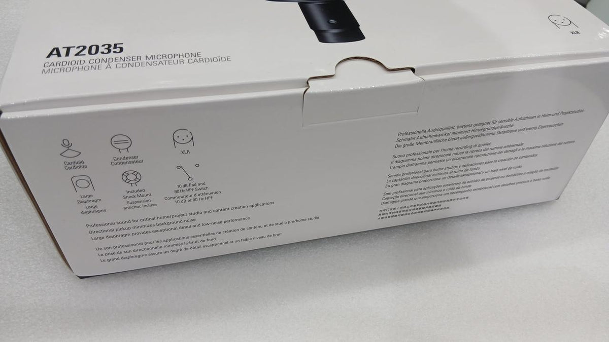 AUDIO-TECHNICA Condenser Microphone AT2035