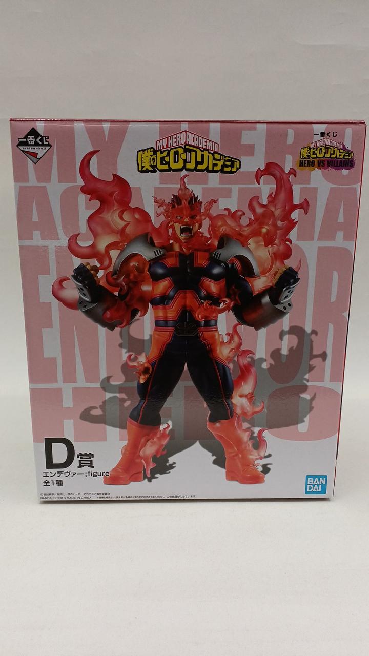 BANDAI Ichiban Kuji My Hero Academia D Prize Endeavor