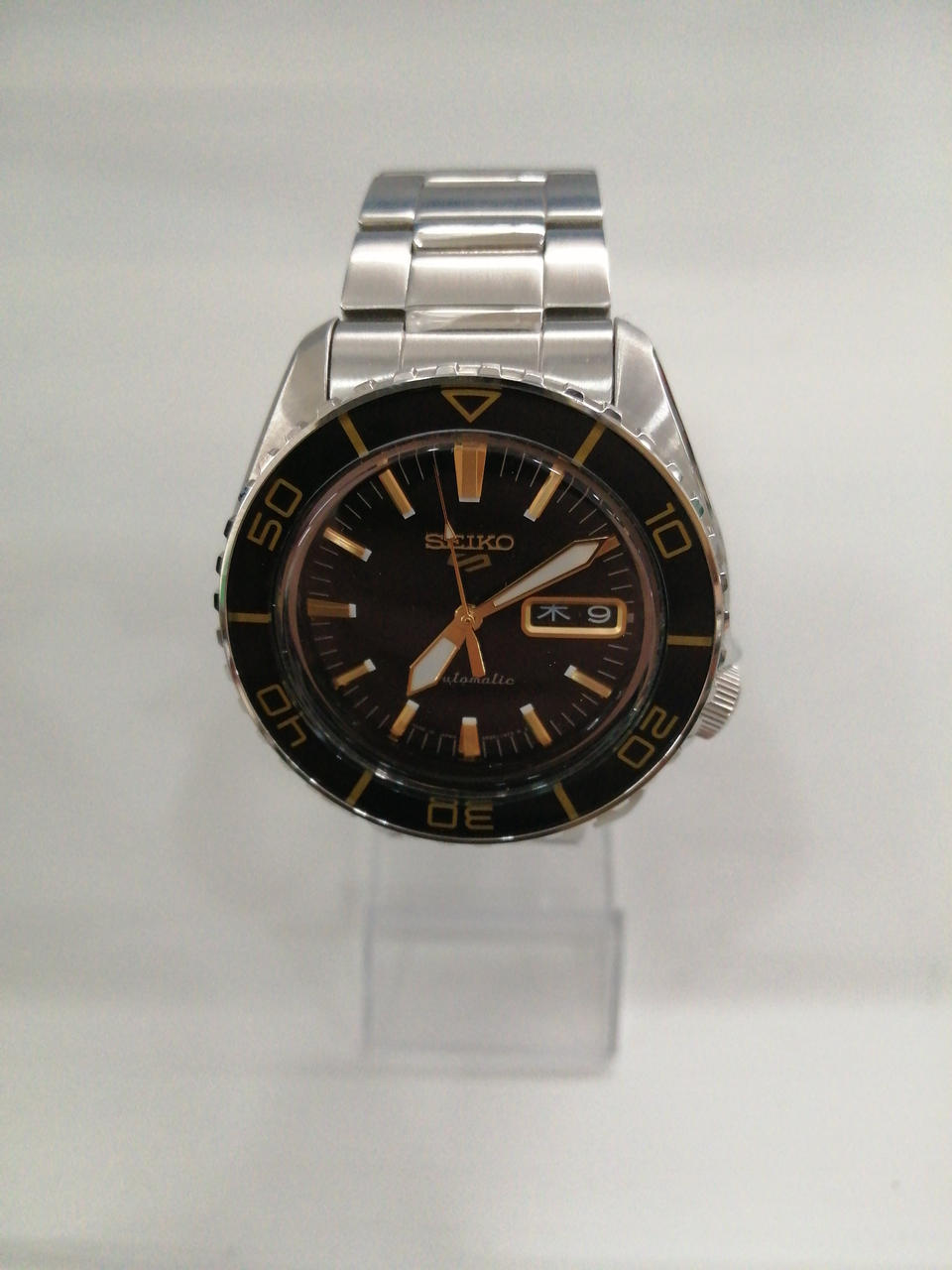 SEIKO Automatic Wristwatch 4R36-16D0