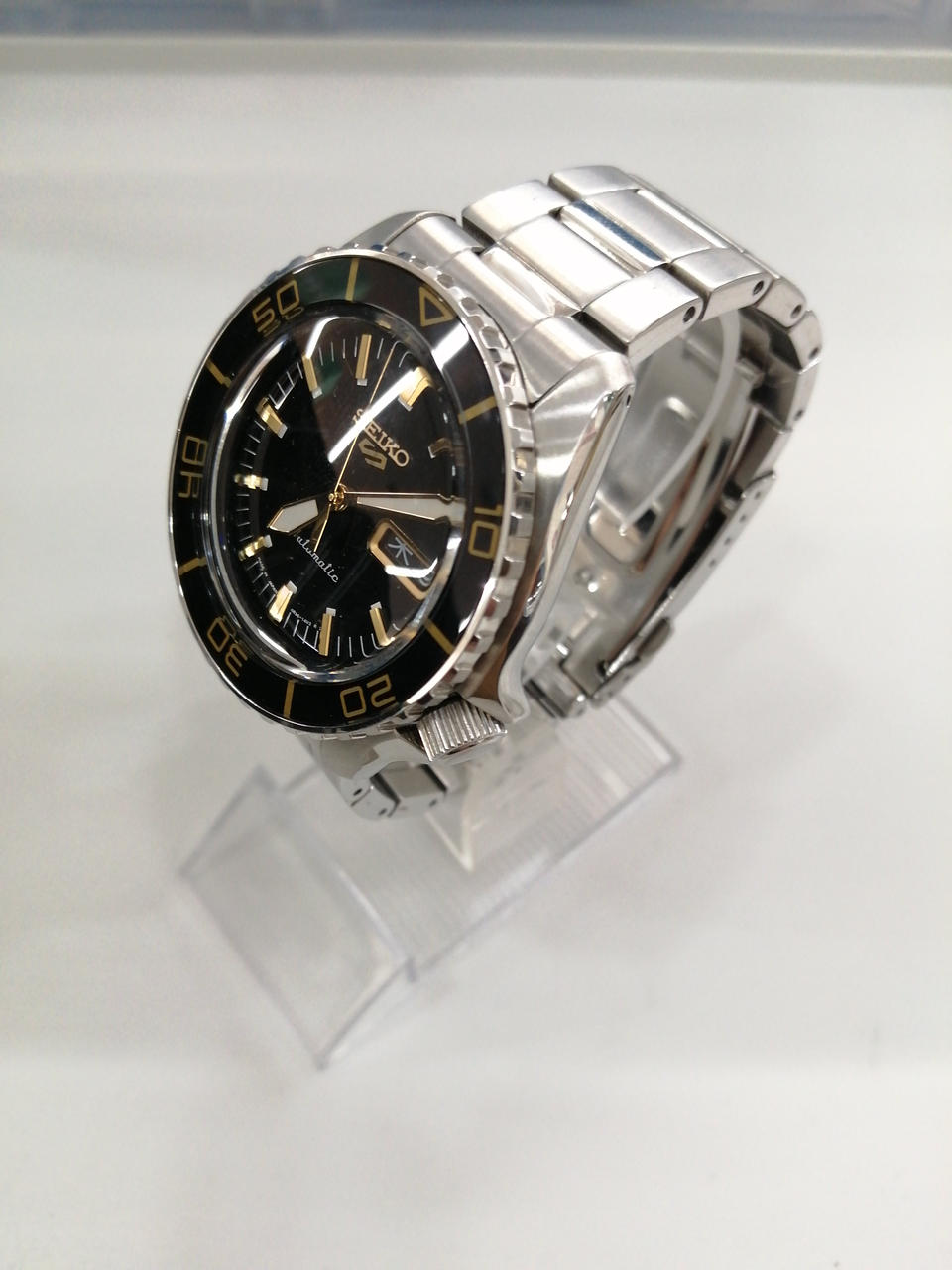 SEIKO Automatic Wristwatch 4R36-16D0