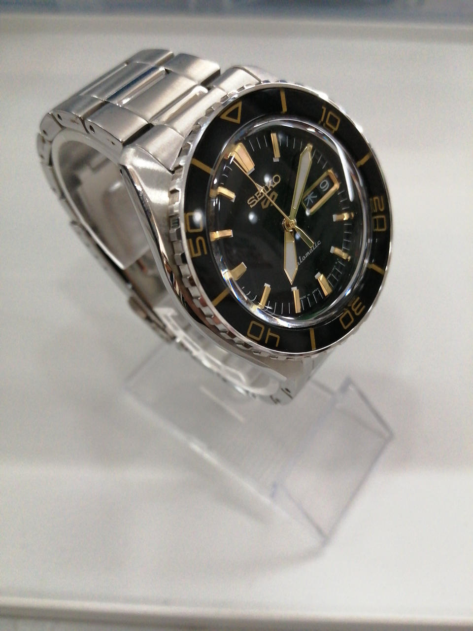 SEIKO Automatic Wristwatch 4R36-16D0