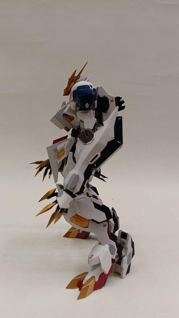 BANDAI Chogokin Metal Robot Soul Gundam Barbatos Sulps Rex