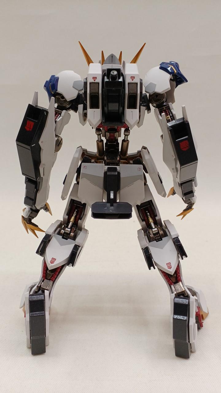 BANDAI Chogokin Metal Robot Soul Gundam Barbatos Sulps Rex