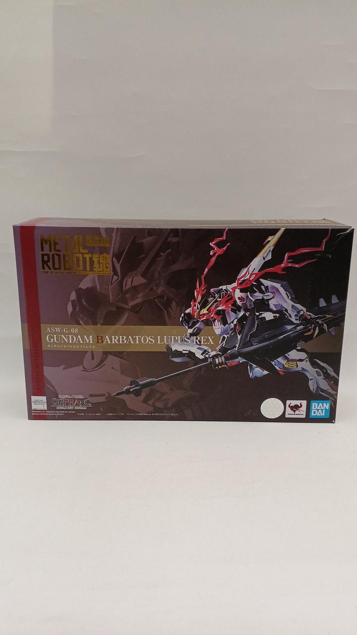 BANDAI Chogokin Metal Robot Soul Gundam Barbatos Sulps Rex