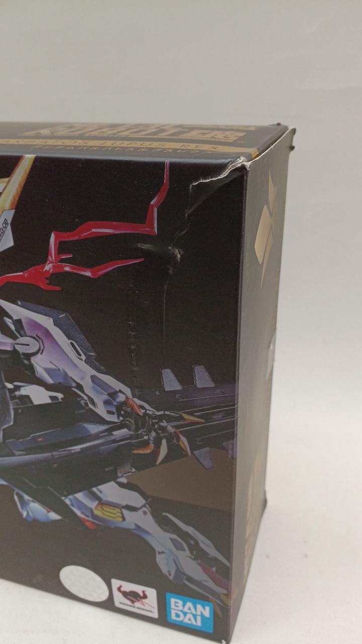 BANDAI Chogokin Metal Robot Soul Gundam Barbatos Sulps Rex