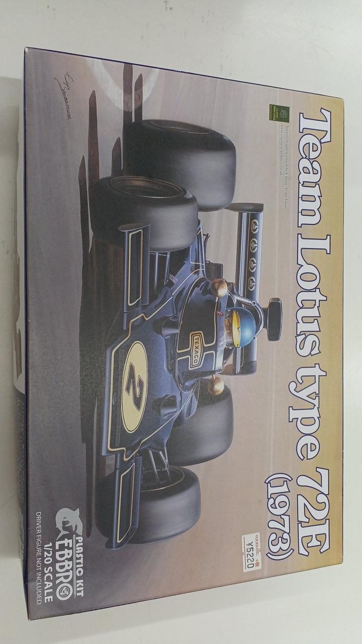 EBBRO TEAM LOTUS TYPE72E(1973)