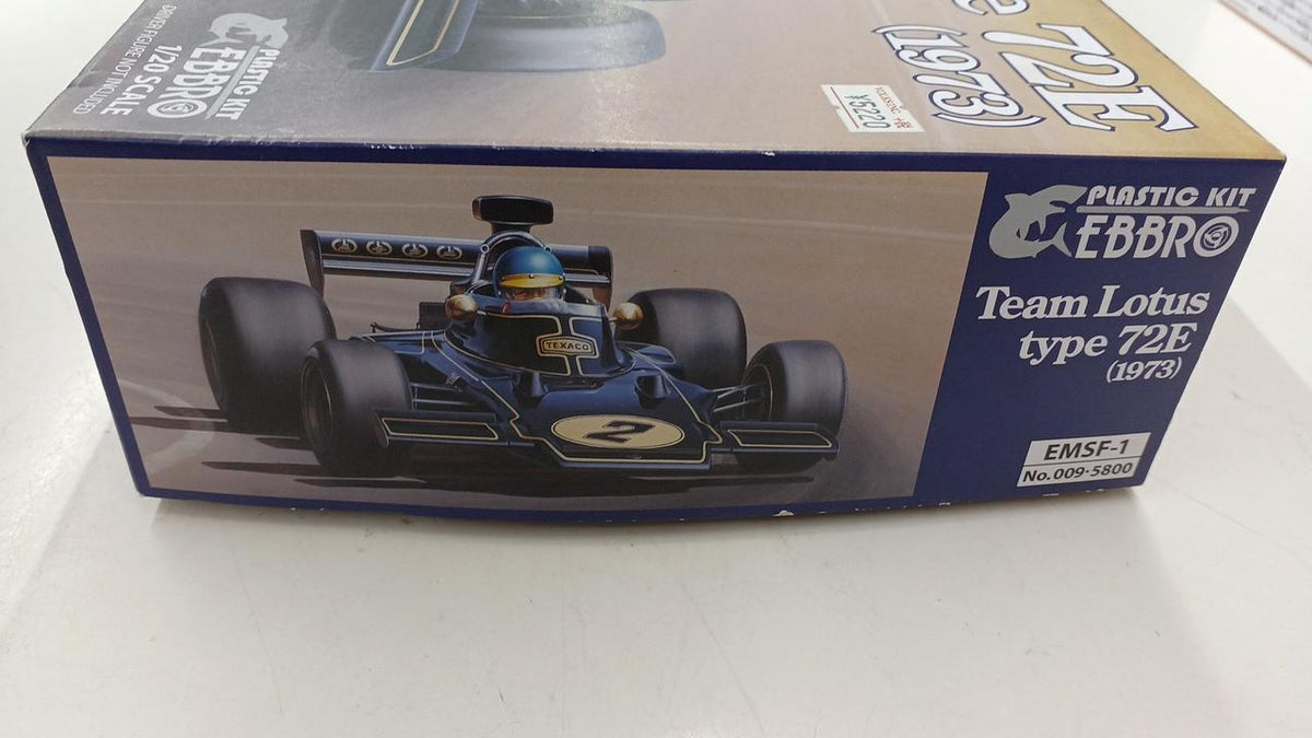 EBBRO TEAM LOTUS TYPE72E(1973)