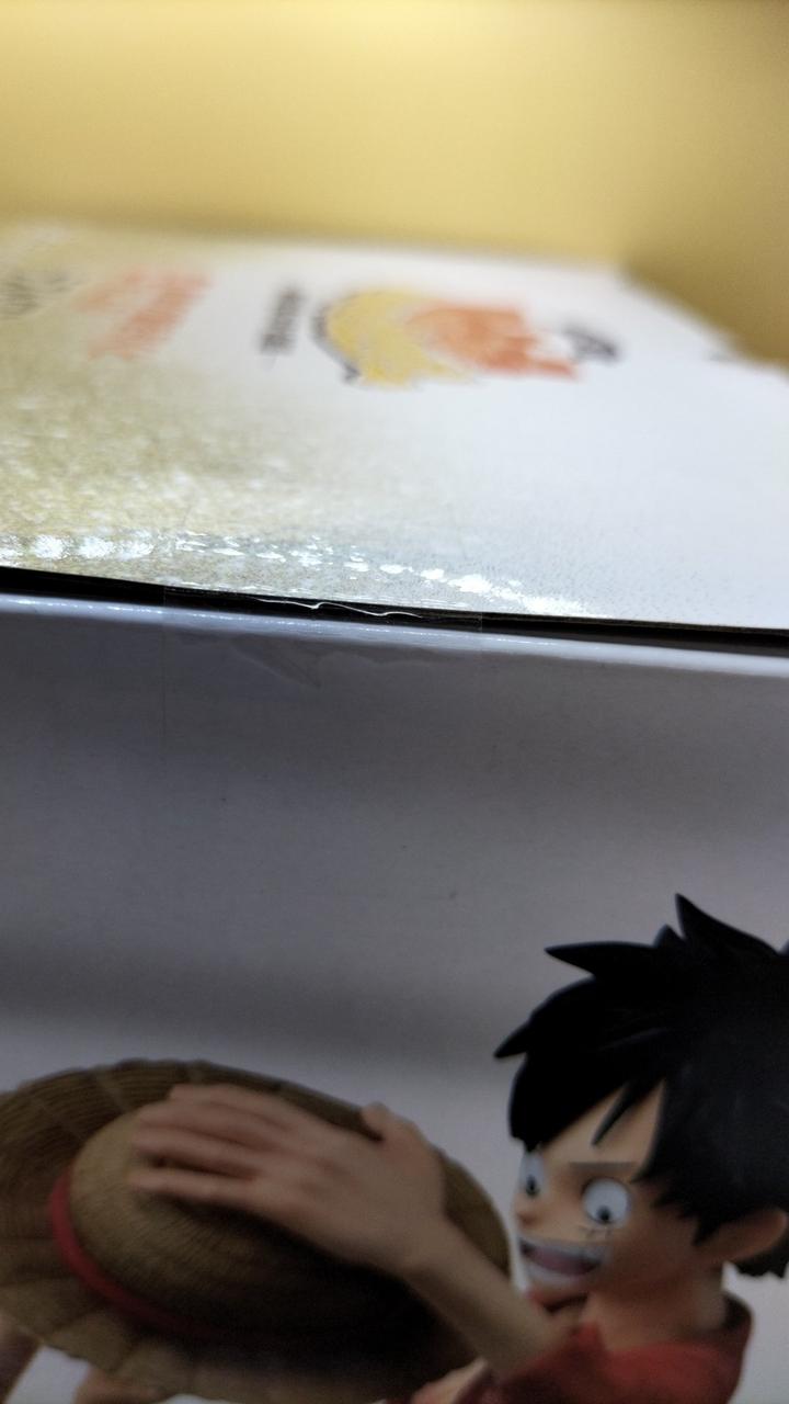 BANDAI Ichiban Kuji One Piece Last One Prize Monkey D. Luffy