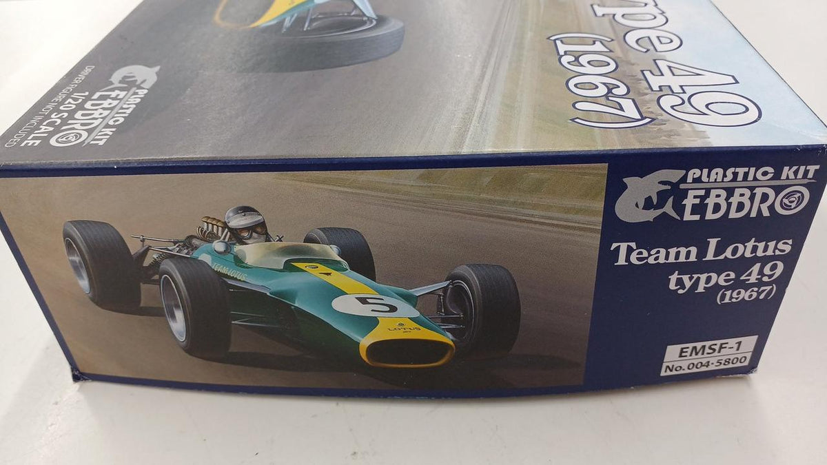 EBBRO TEAM LOTUS TYPE49(1967)