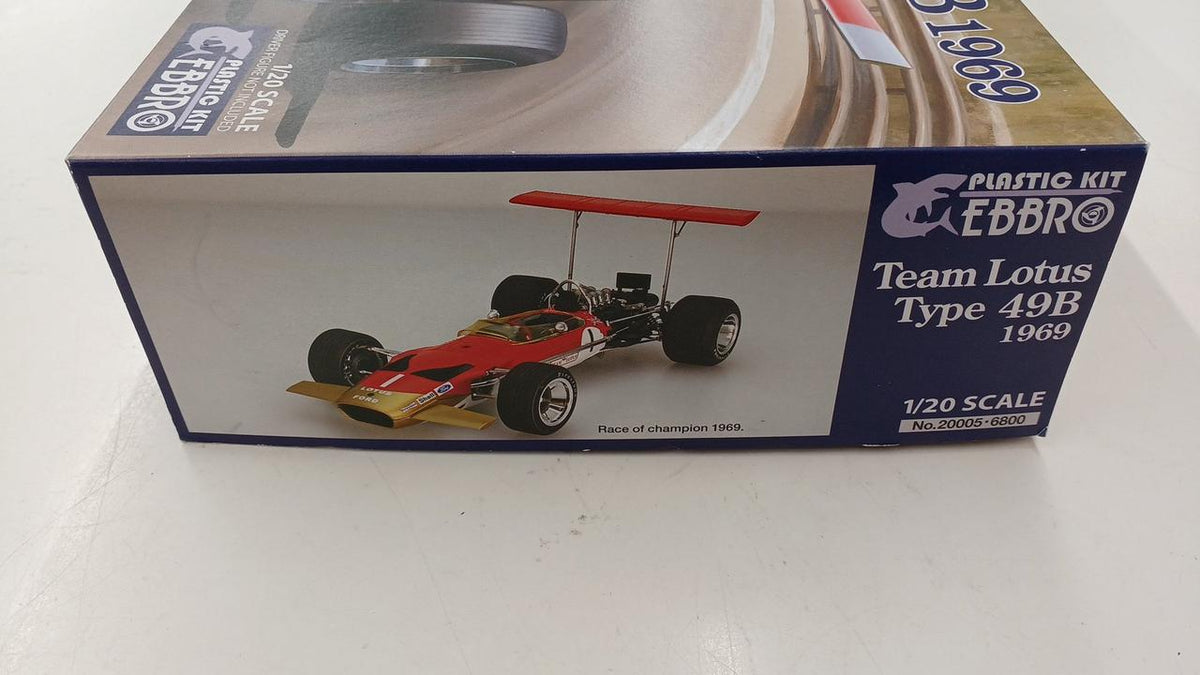 EBBRO TEAM LOTUS TYPE49B(1969)