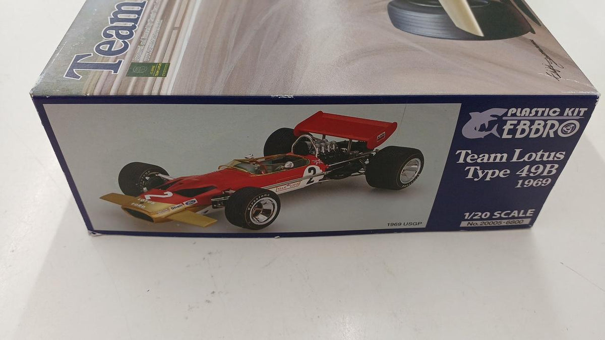 EBBRO TEAM LOTUS TYPE49B(1969)