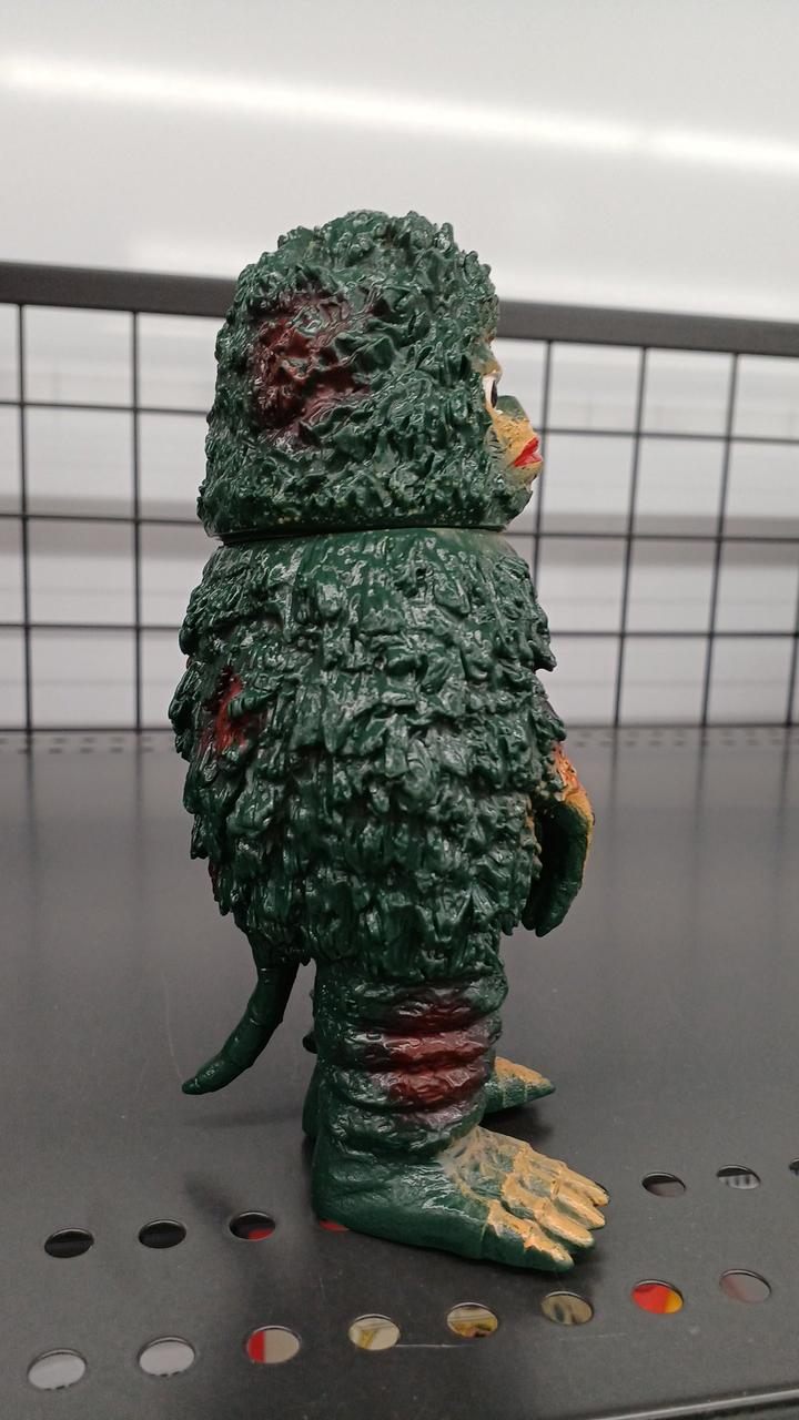 Poppy Soft Vinyl Figure Kingsaurus Series Garamon - Poppy Banzai Hobby