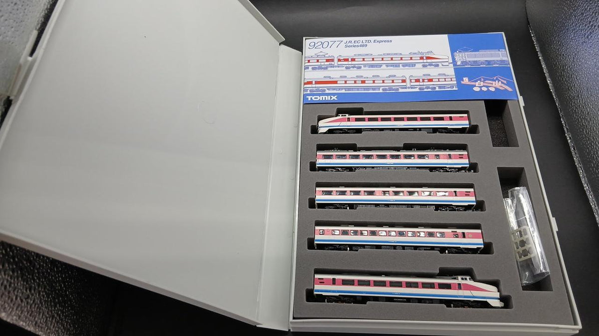 TOMIX JR 489 Series Limited Express Train (Hakusan) Basic Set Model Train