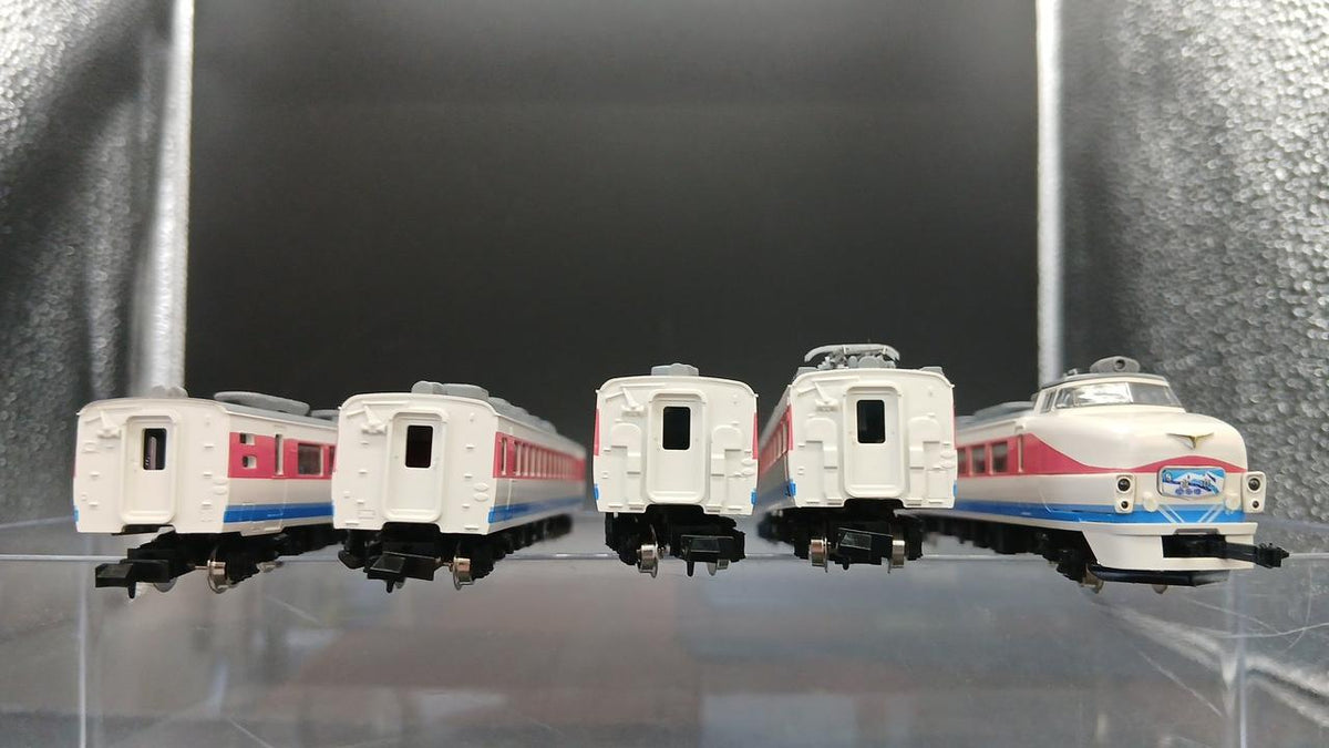 TOMIX JR 489 Series Limited Express Train (Hakusan) Basic Set Model Train