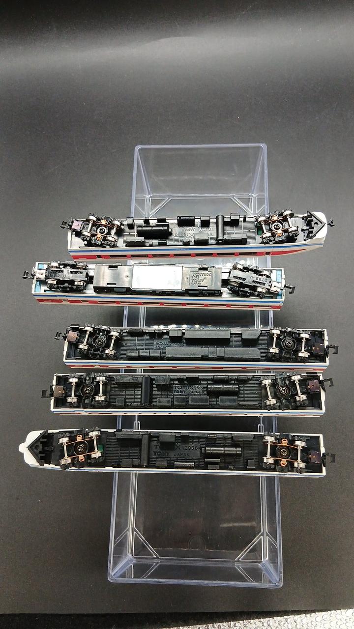 TOMIX JR 489 Series Limited Express Train (Hakusan) Basic Set Model Train