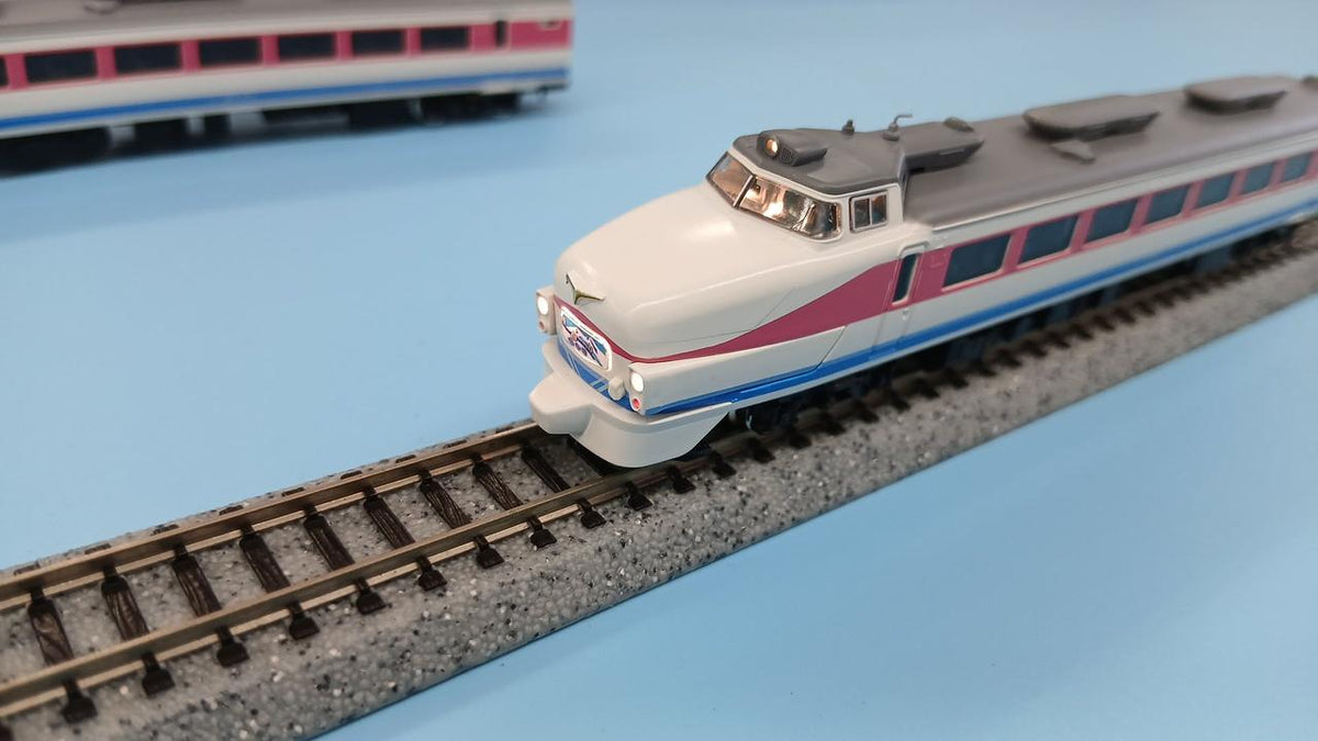 TOMIX JR 489 Series Limited Express Train (Hakusan) Basic Set Model Train