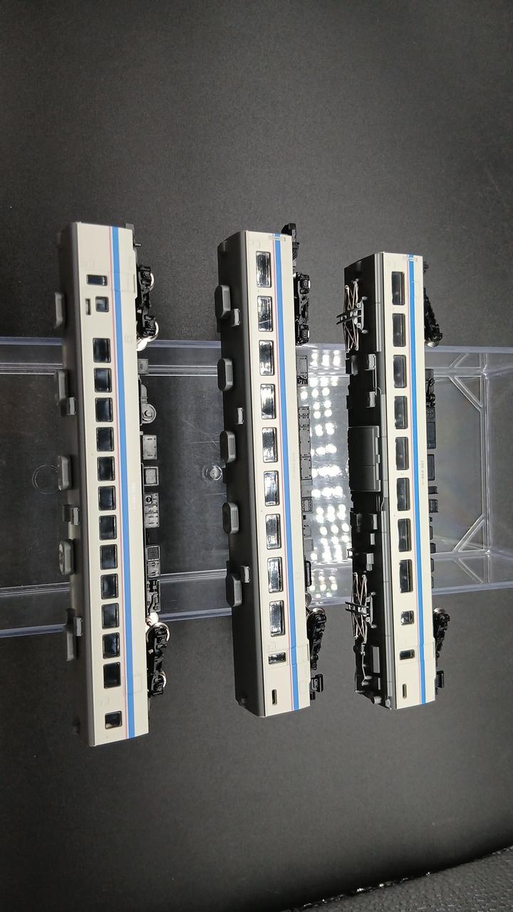 TOMIX JR485 Series Limited Express Train (Super Raicho) Expansion Set 92126