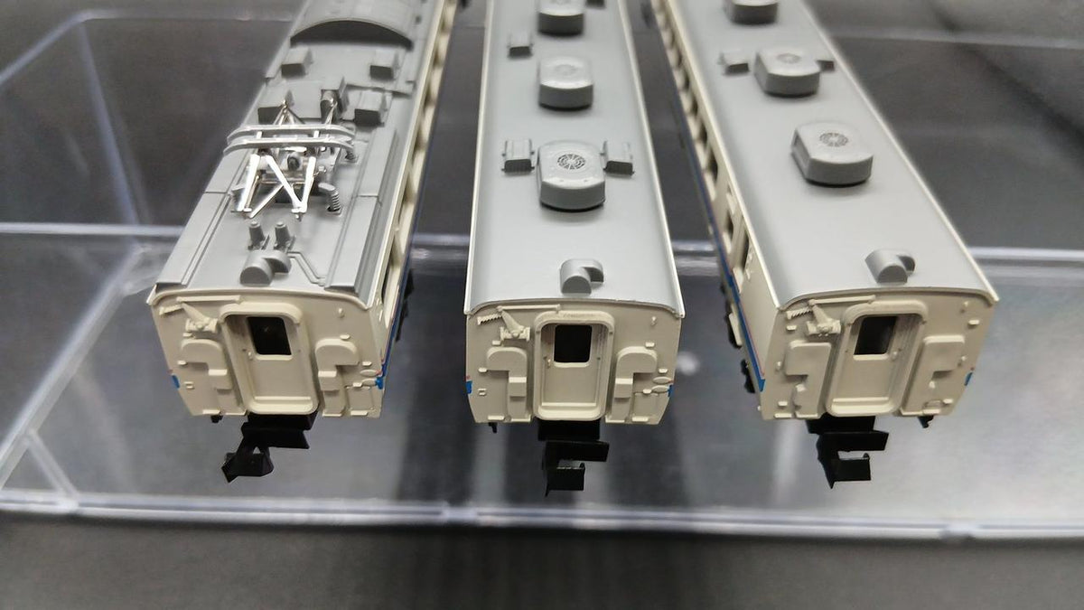TOMIX JR485 Series Limited Express Train (Super Raicho) Expansion Set 92126