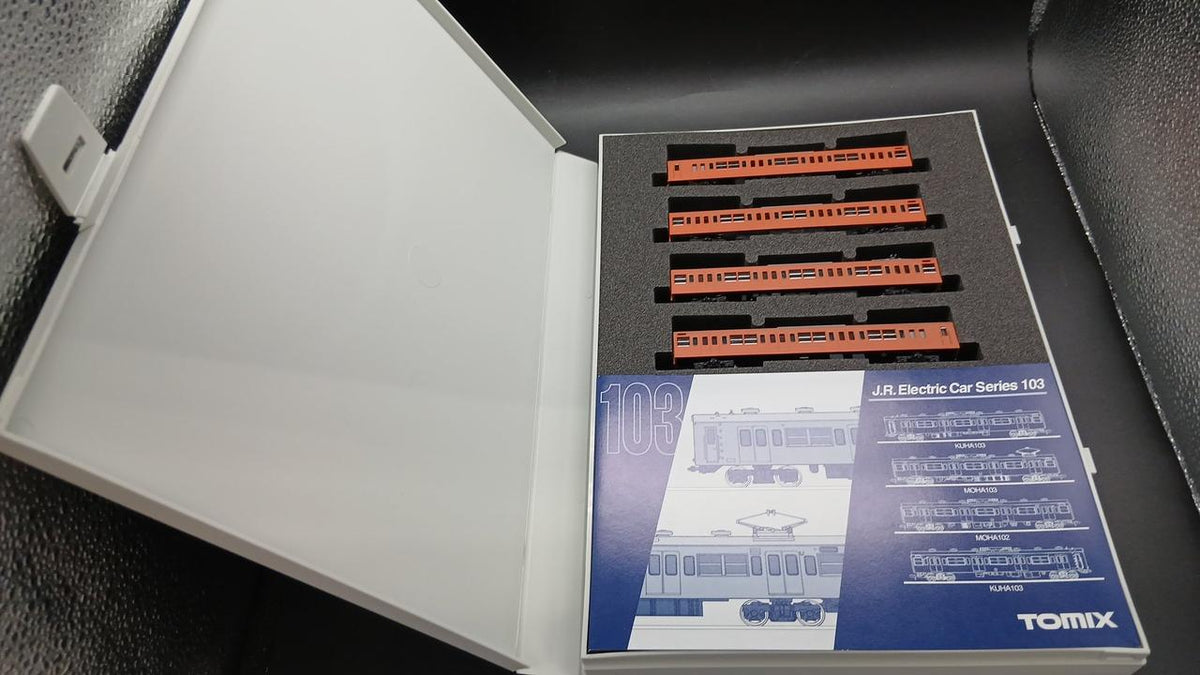 TOMIX JR 103 Series Commuter Train (Orange) Basic Set TOMIX